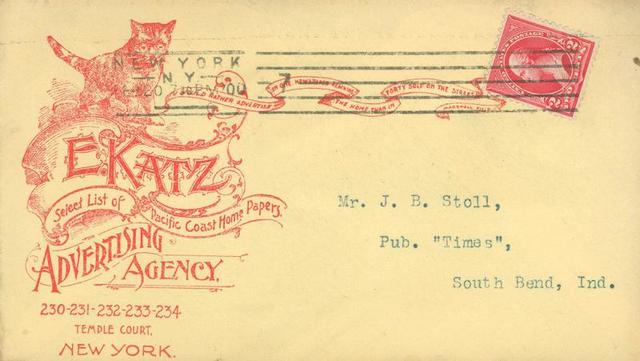 E. Katz, agencia de publicidad de New York