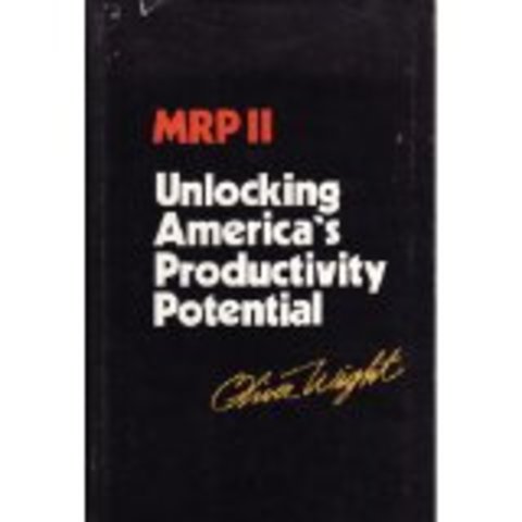 OLIVER W LANZA EL LIBRO UNLOCKING AMARICA PRODUCTIVITY POTENCIAL MRP II