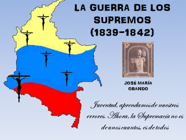 Guerra de los Supremos (1839-1842)