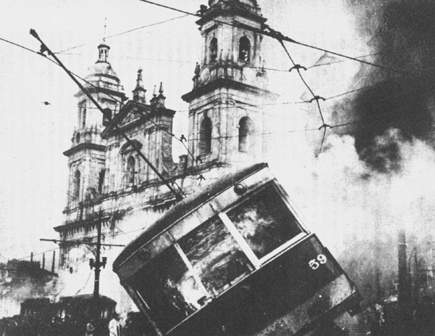 (Bogotazo)- Muerte de Gaitan