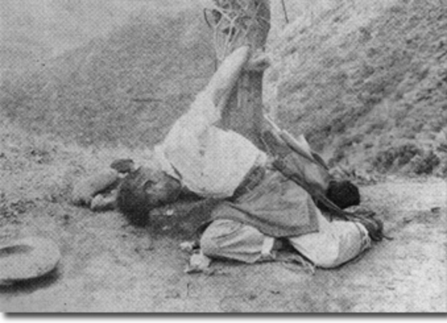 Formación de Guerrillas Liberales