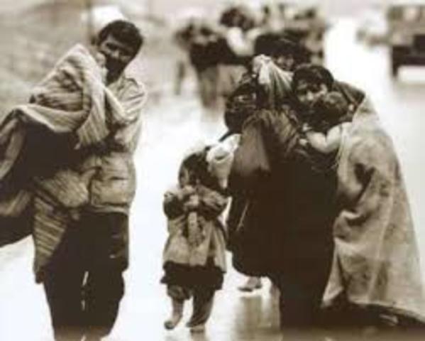 Ola del Desplazamiento Forzado