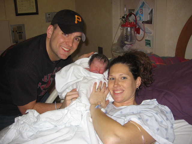 Addison Clark Born 3:15 AM