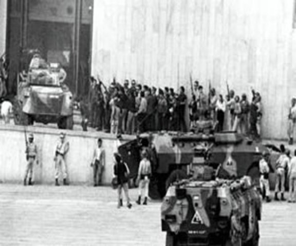 Toma del Palacio de Justicia