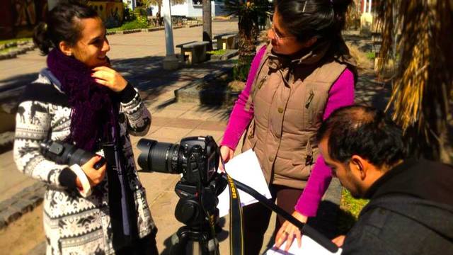 Comienzo a trabajar en producción audiovisual