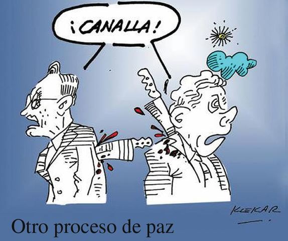 Conflictos entre Santos y Uribe