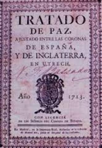 El Tratado de Utrech