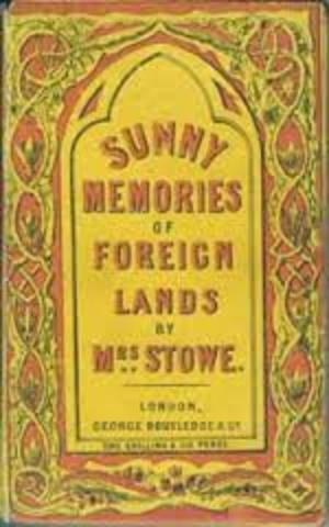 "Sunny Memories of Foreign Lands" published