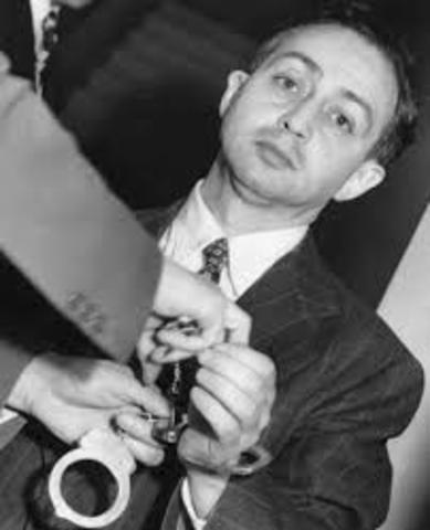 Physicist Harry Gold becomes a Soviet spy