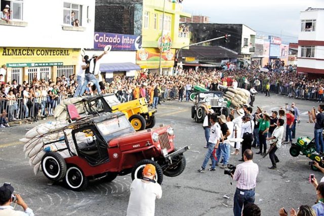 pique de vehiculos willys