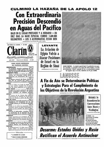 Y un dia llegué a este mundo