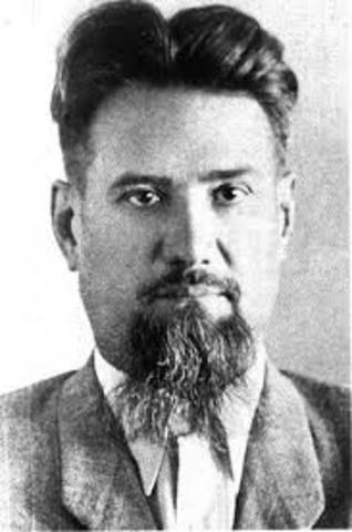 Soviet government establishs Labratory Number 2" (Sheinkin, 106).