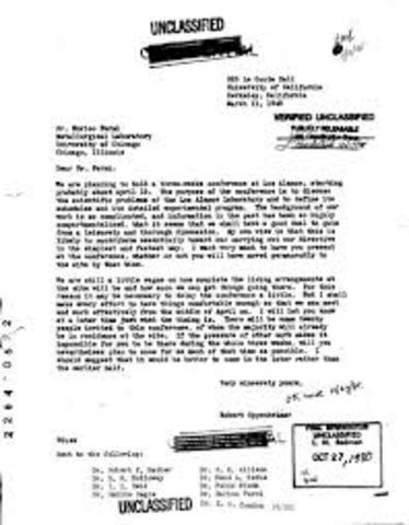 Theodore hall and Saville Sax are recruited to help at Los Almos