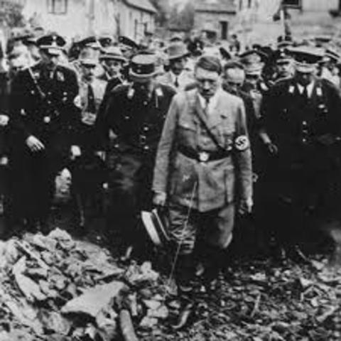 Hitler's armies collapse