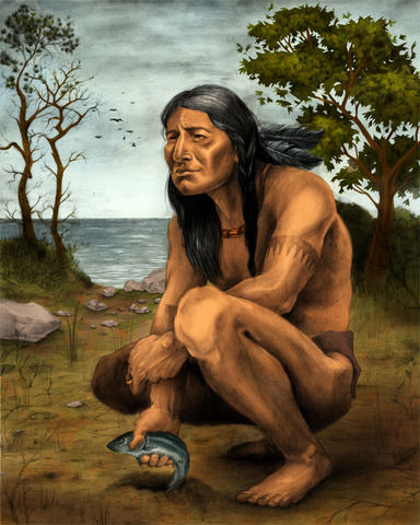 Helping the Colonists