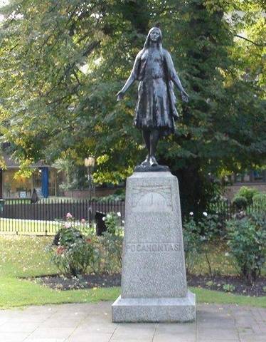 Pocahontas Dies