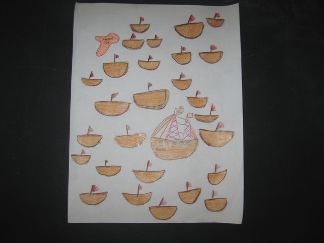 Twenty-eight ships left Havana.