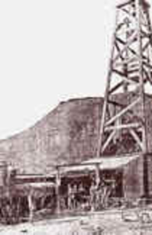 Descubrimiento del yacimiento en Comodoro Rivadavia