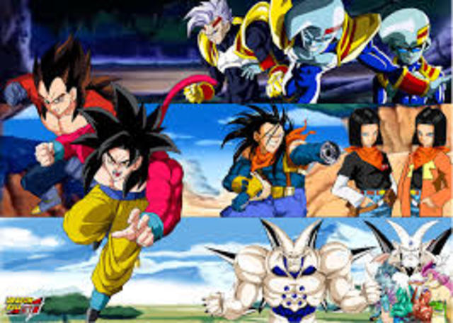 Dragon Ball GT