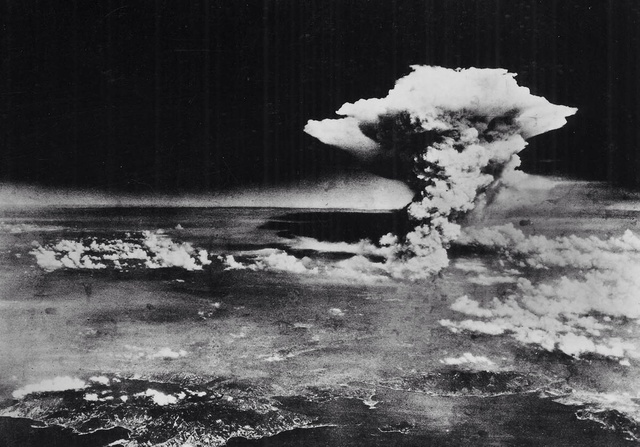Atomic Bomb Dropped on Hiroshima