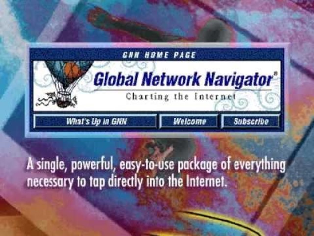 se vende el primer anuncio para internet. El vendedor fue la empresa GLOBAL NETWORK NAVIGATOR.