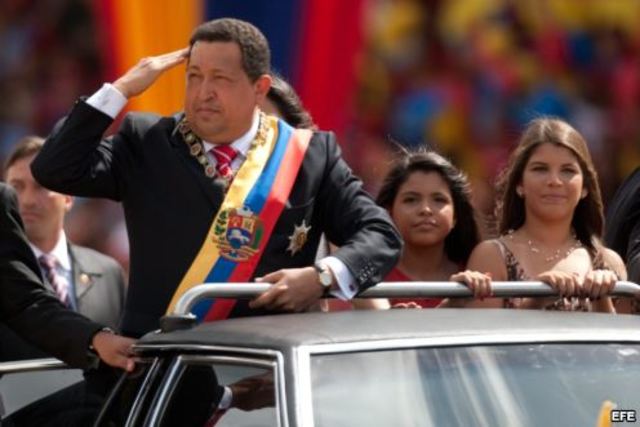 Hugo Chavez al poder