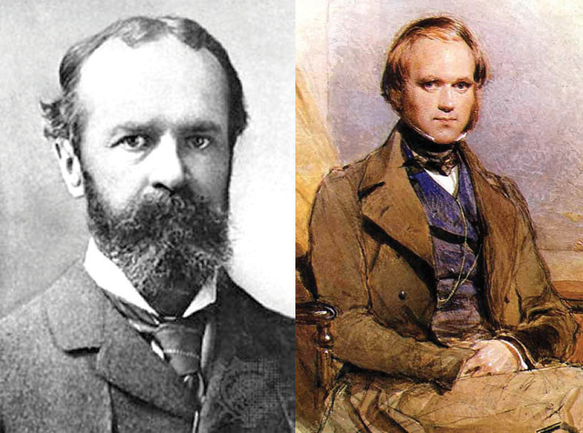 funcionalismo por Charles Darwin y William James