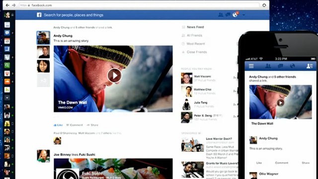 Facebook presenta una propuesta de incluir videos para ser utilizados como publicidad dentro de su plataforma