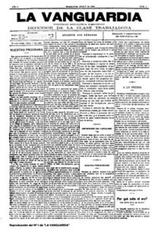 Fundación de LA VANGUARDIA