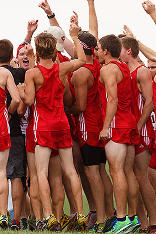 Almost broke the Men's college time