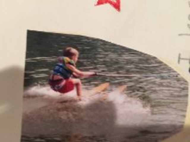 Learned to water ski Cognitive, Psychosocial
