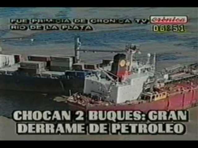 Derrame de petroleo de magdalena