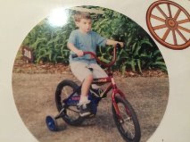 Learned to ride bike Cognitive