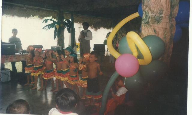 Mi primera presentacion