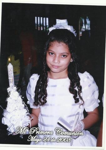 Mi Primera comunion!