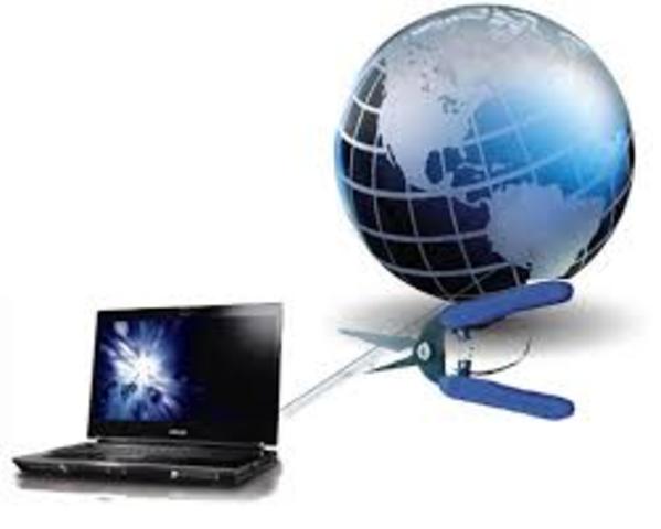 PRIMERA CONEXION DE INTERNET