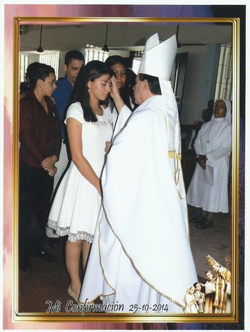 Mi Confirmacion.
