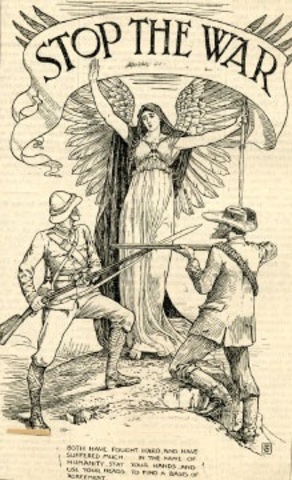 First Boer War Peace Treaty