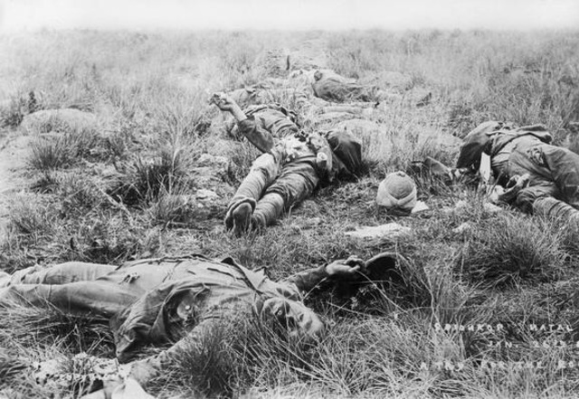 The Boers Lose Morale