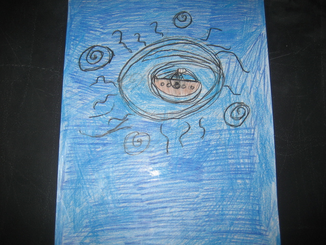 Overtaking hurricane