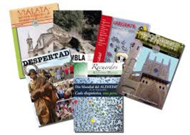 Nacen las revistas a color