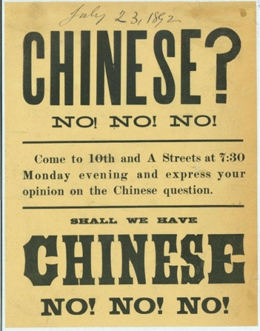 Chinese Exclusion Act