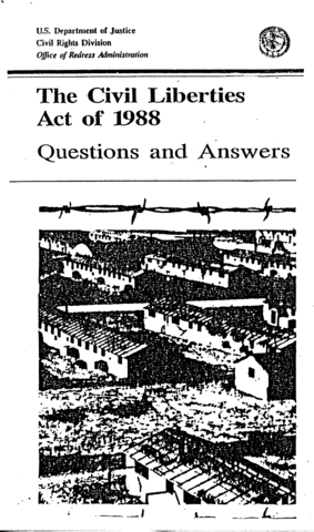 Civil Liberties Act of 1988