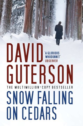 Roman novel "Snow Falling'' written by David Guterson