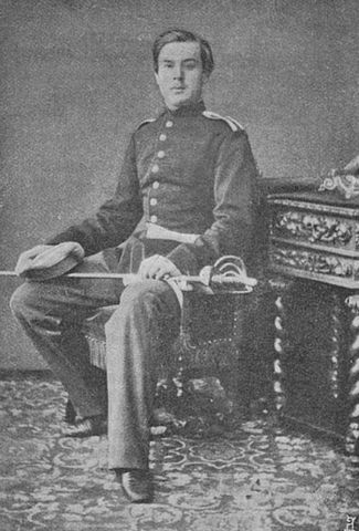 He enlisted in the Cavalry Regiment