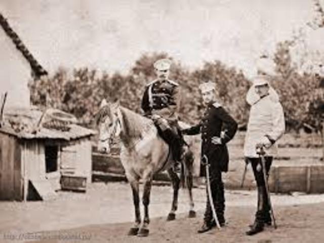 He was promoted to colonel