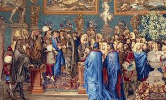 Llegada al trono de los Borbones