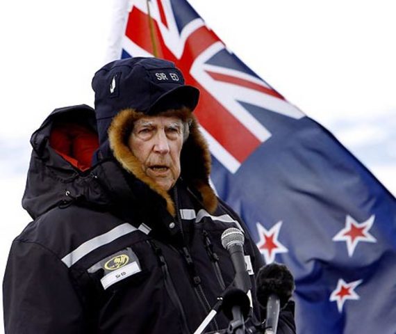 The First to Climb Mount Everest