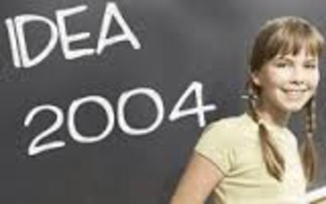 IDEA 2004  Improvement Act