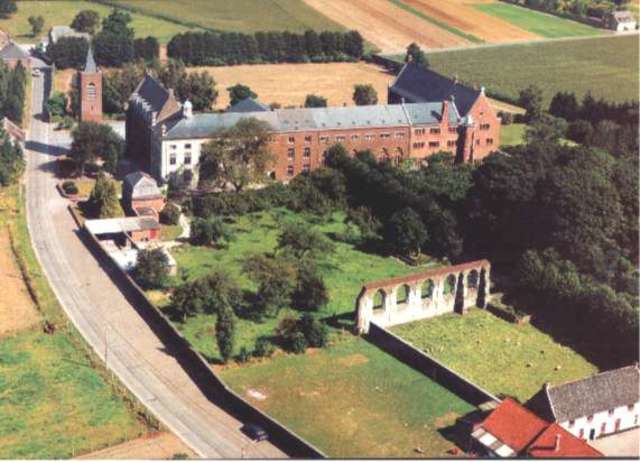 De abdij van Affligem